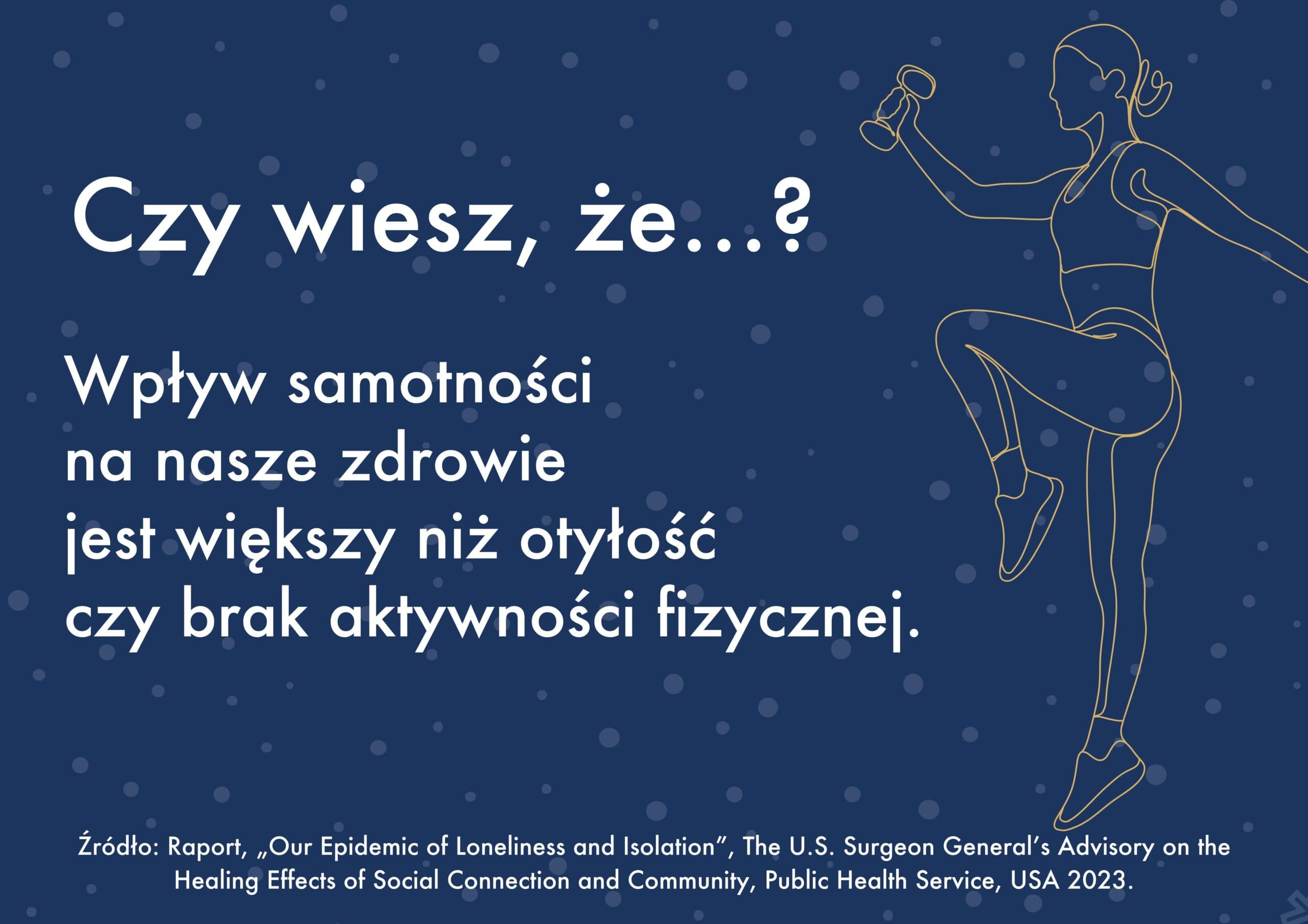 Infografika edukacyjna 10 o samotności